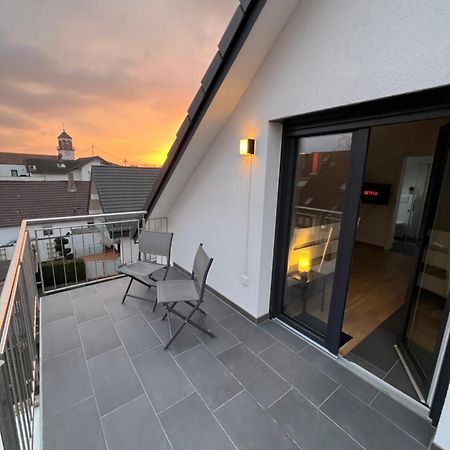 Charmantes Studio-Apartment Im Herzen Von Neureut - Fussbodenheizung, Regendusche, Waschmaschine, Stellplatz Карлсруе Екстер'єр фото