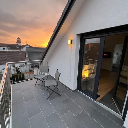Charmantes Studio-Apartment Im Herzen Von Neureut - Fussbodenheizung, Regendusche, Waschmaschine, Stellplatz Карлсруе Екстер'єр фото