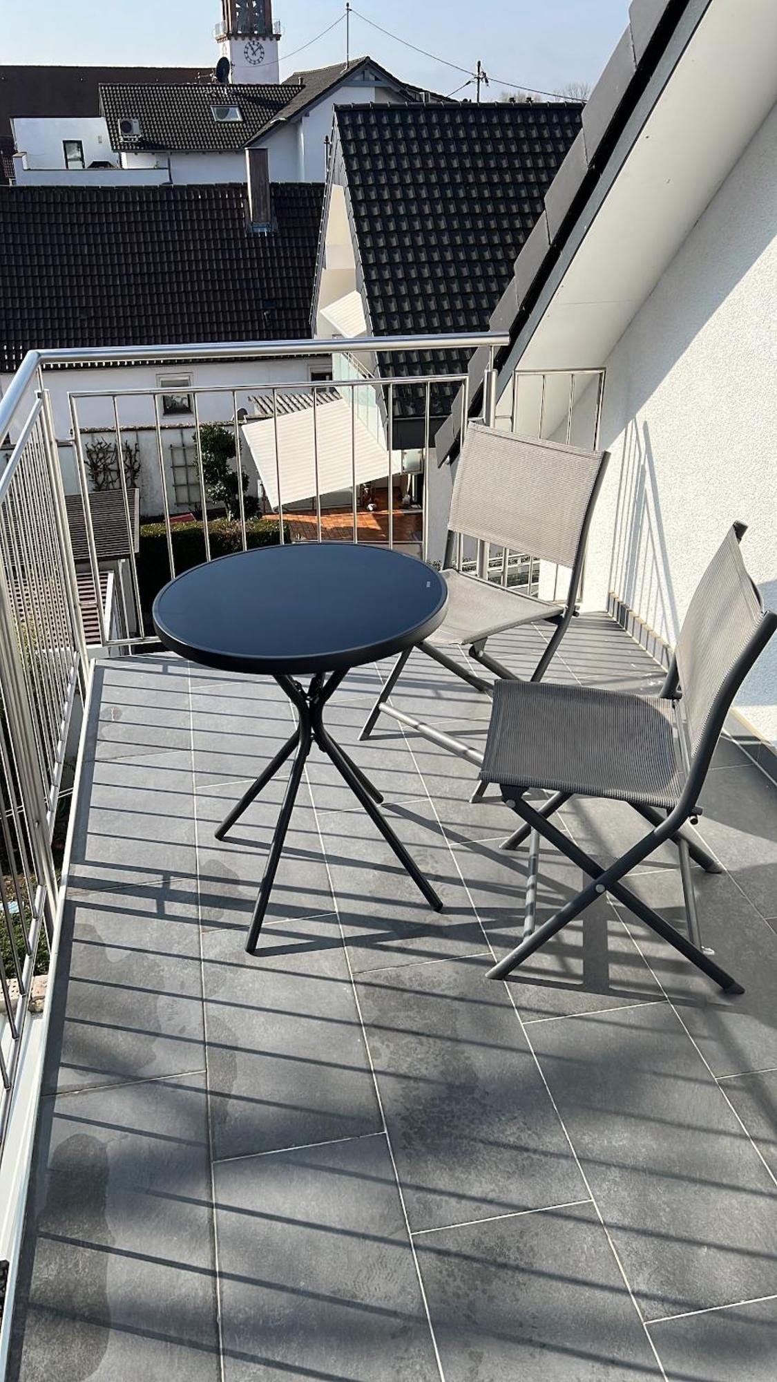 Charmantes Studio-Apartment Im Herzen Von Neureut - Fussbodenheizung, Regendusche, Waschmaschine, Stellplatz Карлсруе Екстер'єр фото