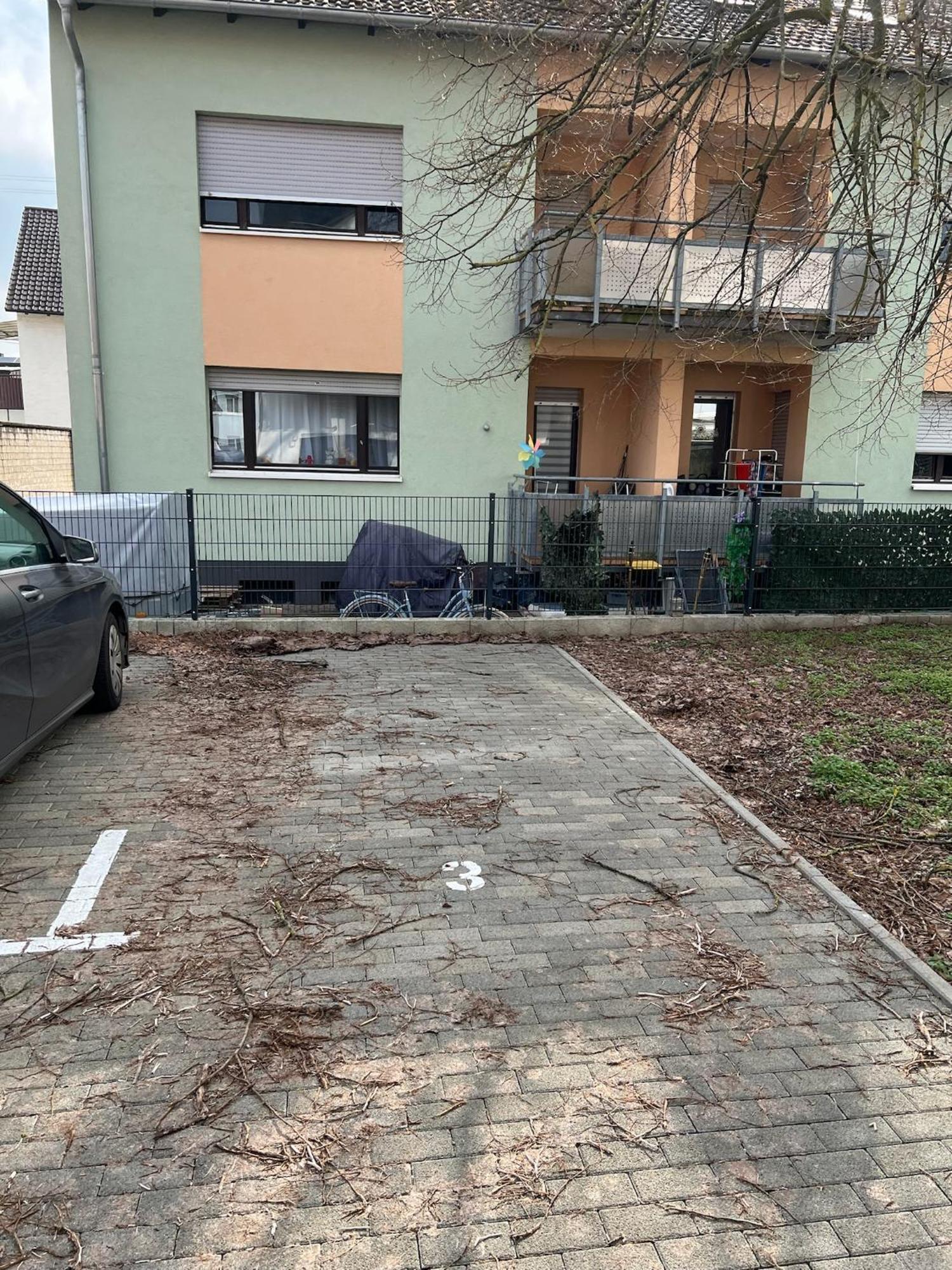 Charmantes Studio-Apartment Im Herzen Von Neureut - Fussbodenheizung, Regendusche, Waschmaschine, Stellplatz Карлсруе Екстер'єр фото